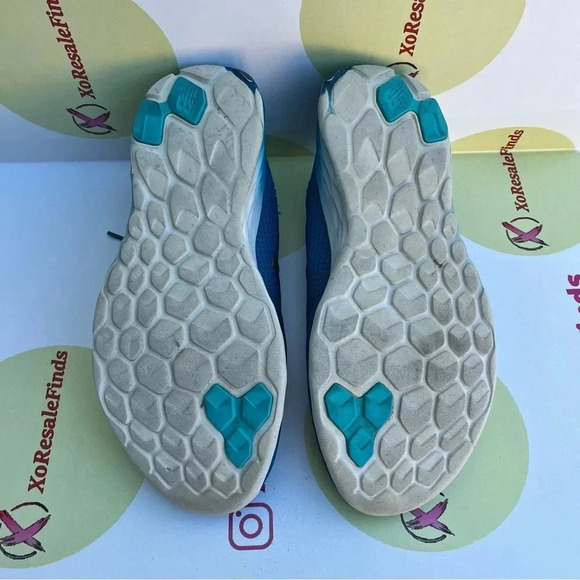 New Balance Mens Size 10 Fresh Foam Sport V2 Blue Running Shoes - Picture 3 of 5